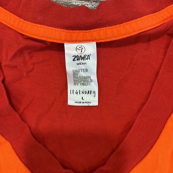 Zumba V Neck Shirt - Picture 3 of 3